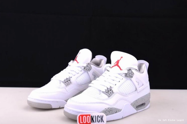 White 4 Retro Jordan CT8527-100 Oreo (2021) 0716